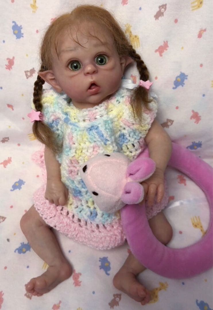 正規品⭐︎フェアリー*・゜゜Ofelia by Olga Auer リボーンドール