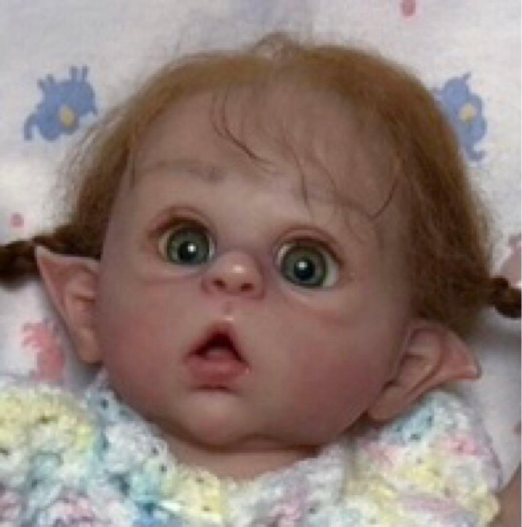 正規品⭐︎フェアリー*・゜゜Ofelia by Olga Auer リボーンドール