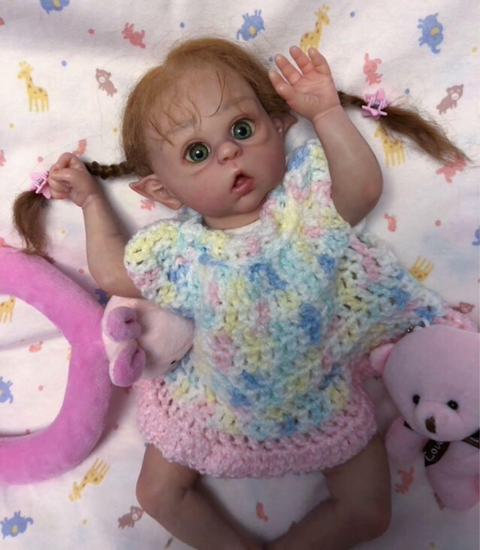 正規品⭐︎フェアリー*・゜゜Ofelia by Olga Auer リボーンドール