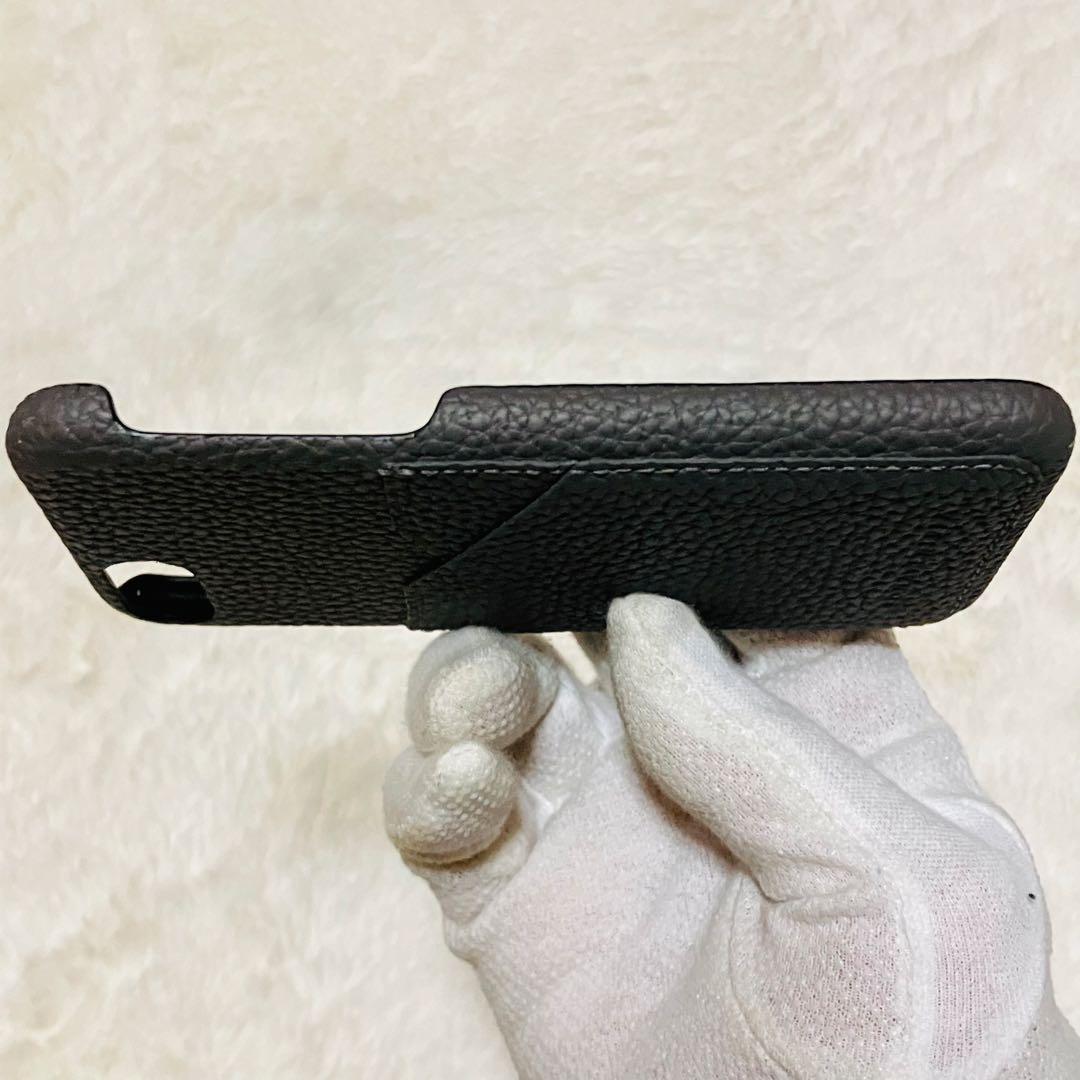 【ボナベンチュラ】　iPhone SE/8/7/6/6sケース　チャコールグレー