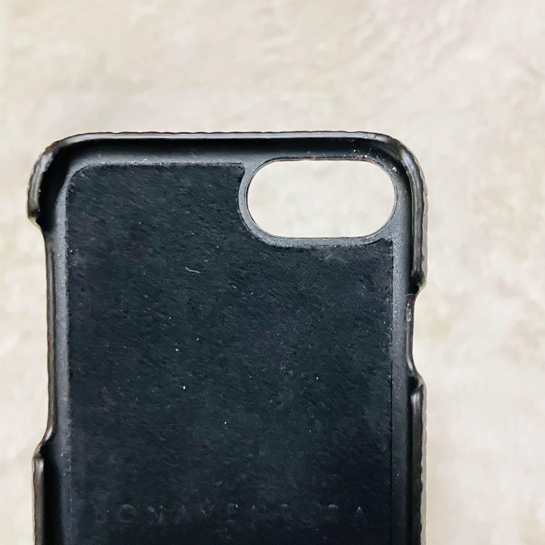 【ボナベンチュラ】　iPhone SE/8/7/6/6sケース　チャコールグレー