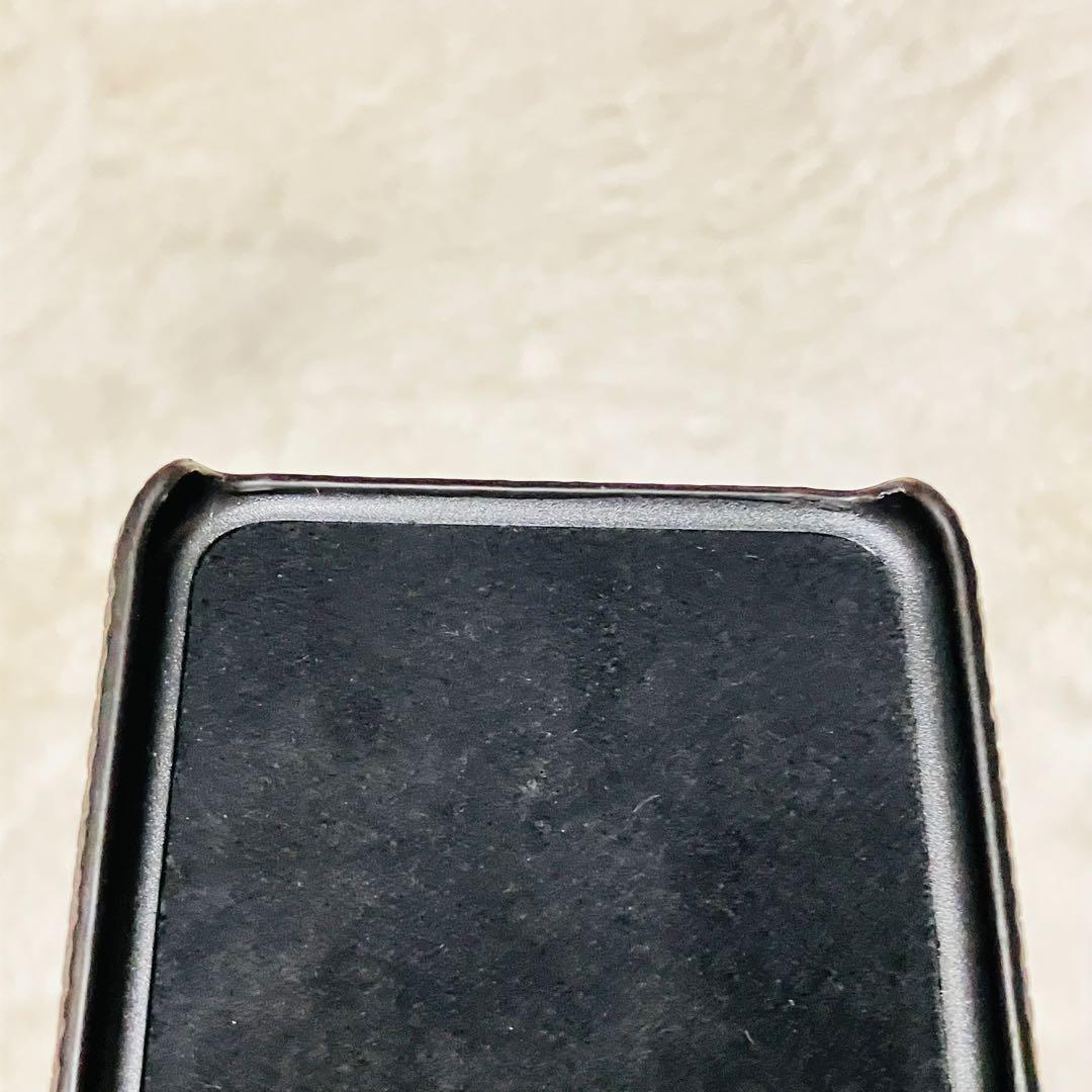 【ボナベンチュラ】　iPhone SE/8/7/6/6sケース　チャコールグレー