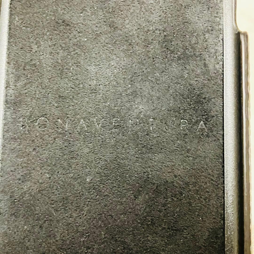 【ボナベンチュラ】　iPhone SE/8/7/6/6sケース　チャコールグレー