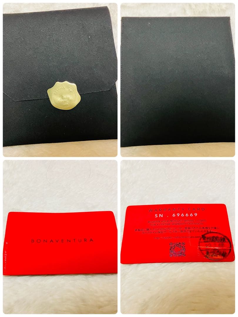 【ボナベンチュラ】　iPhone SE/8/7/6/6sケース　チャコールグレー