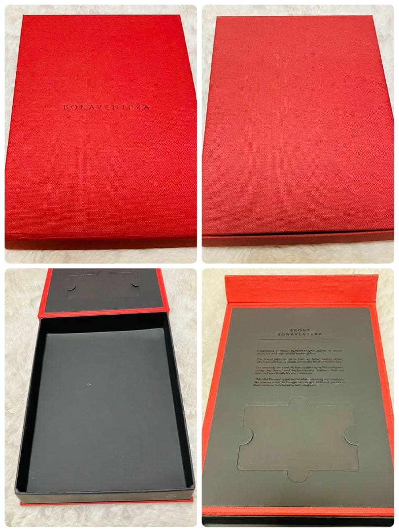 【ボナベンチュラ】　iPhone SE/8/7/6/6sケース　チャコールグレー