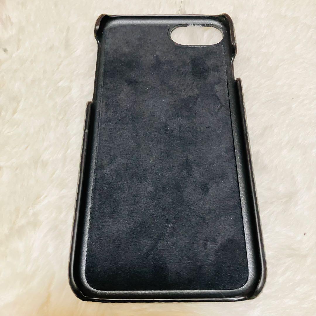 【ボナベンチュラ】　iPhone SE/8/7/6/6sケース　チャコールグレー