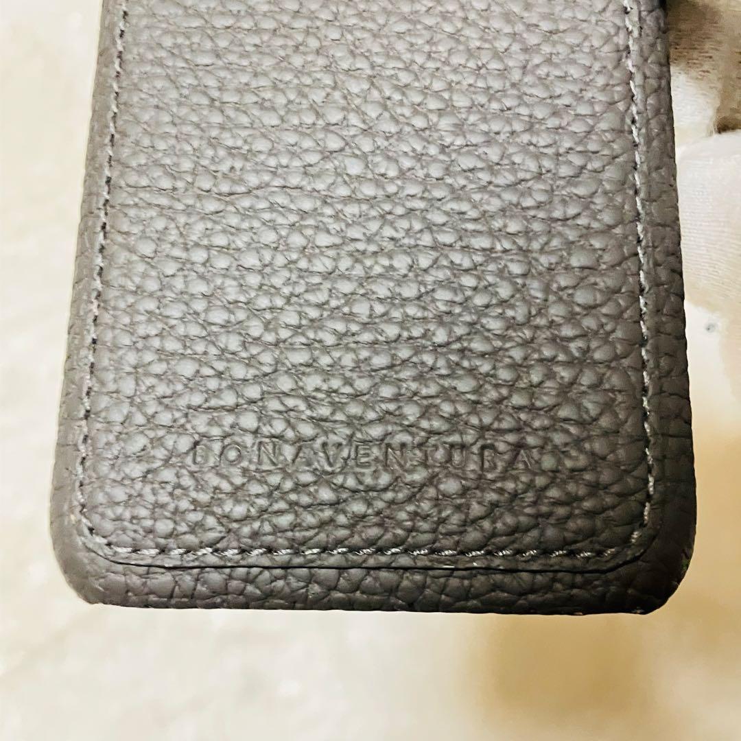 【ボナベンチュラ】　iPhone SE/8/7/6/6sケース　チャコールグレー