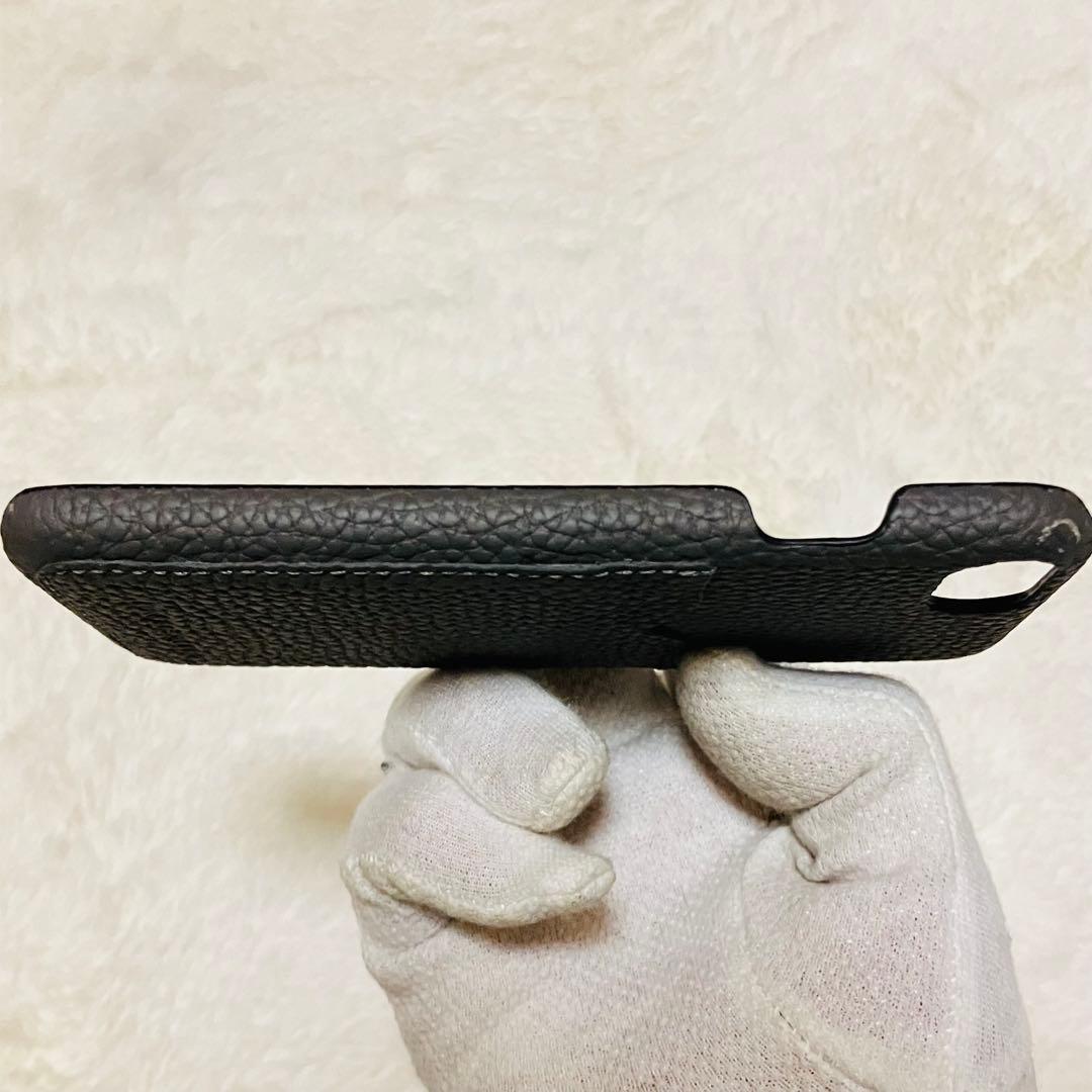 【ボナベンチュラ】　iPhone SE/8/7/6/6sケース　チャコールグレー