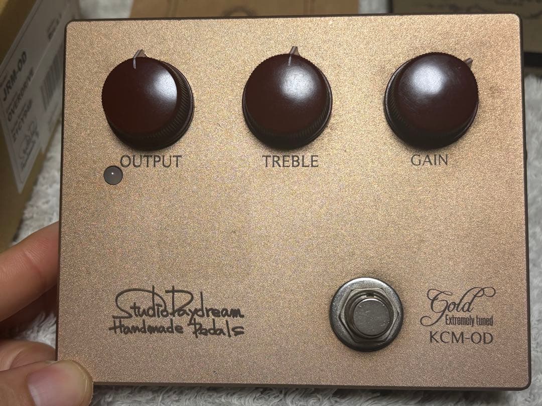 ギター StudioDayDream KCM-OD Rev.9.0