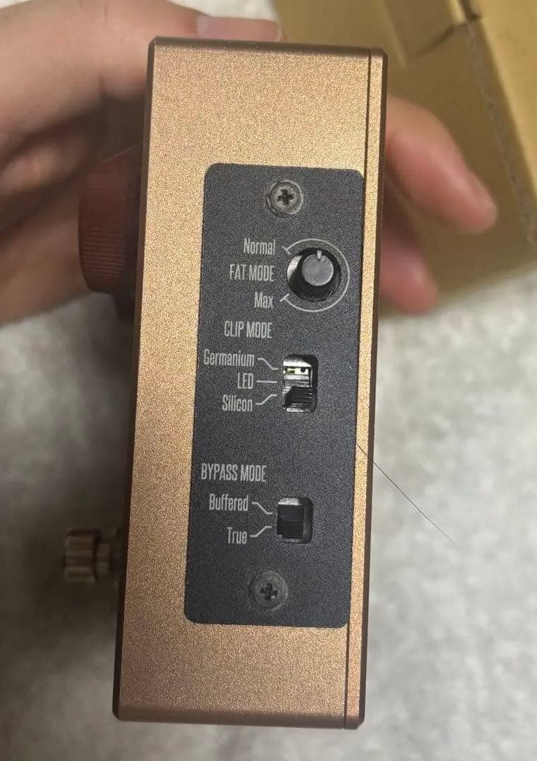 ギター StudioDayDream KCM-OD Rev.9.0
