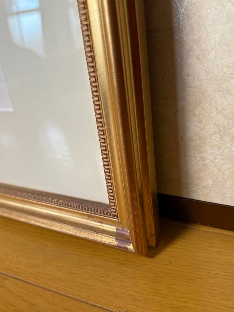 ポール・ギヤマン 花とヴァイオリン リトグラフ 絵画 アート 額縁 壁掛け 絵