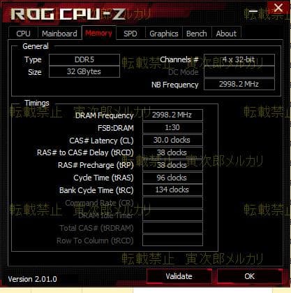 メモリー G.SKILL TRIDENT Z5 NEO RGB DDR5 32GB