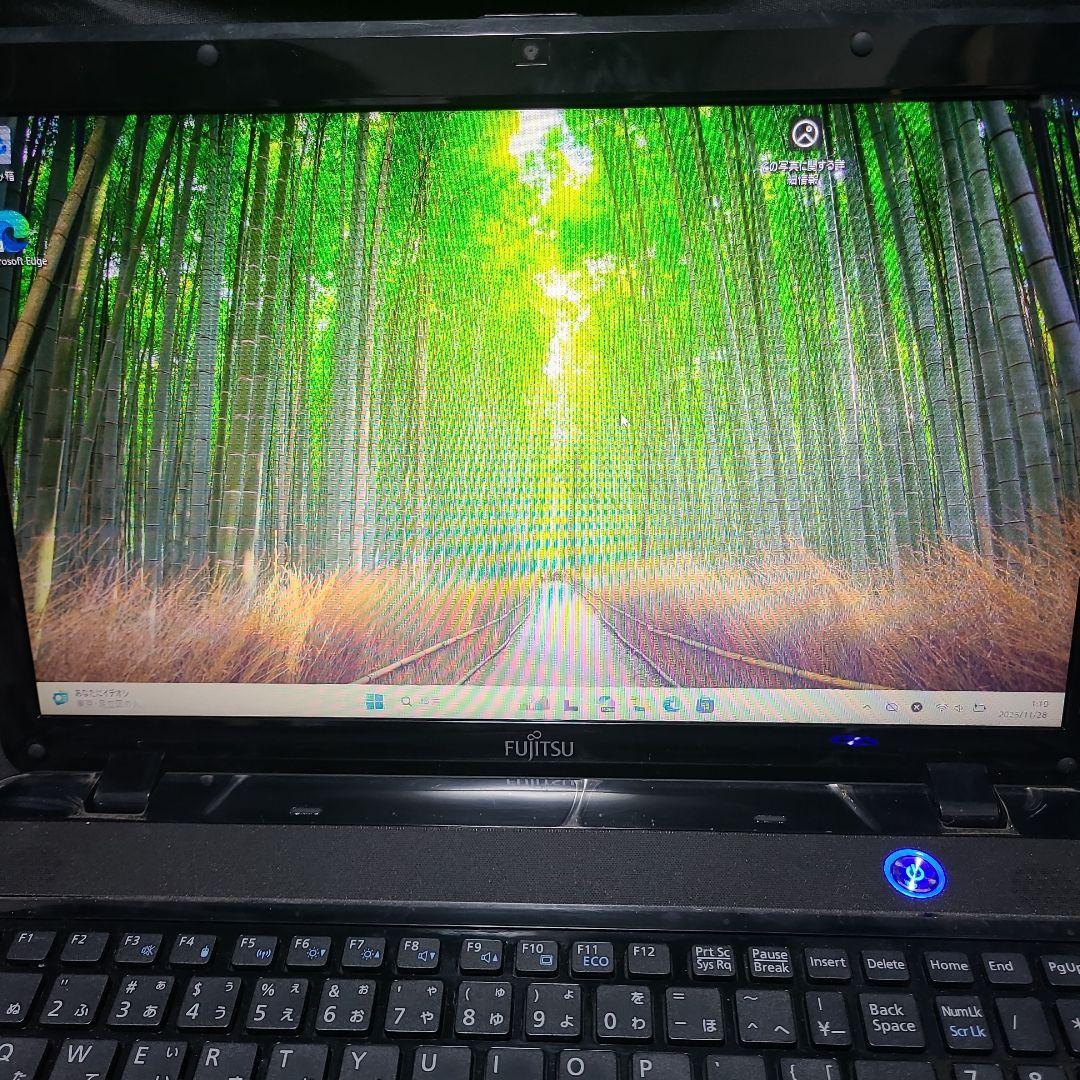 富士通　LIFEBOOK AH42/D