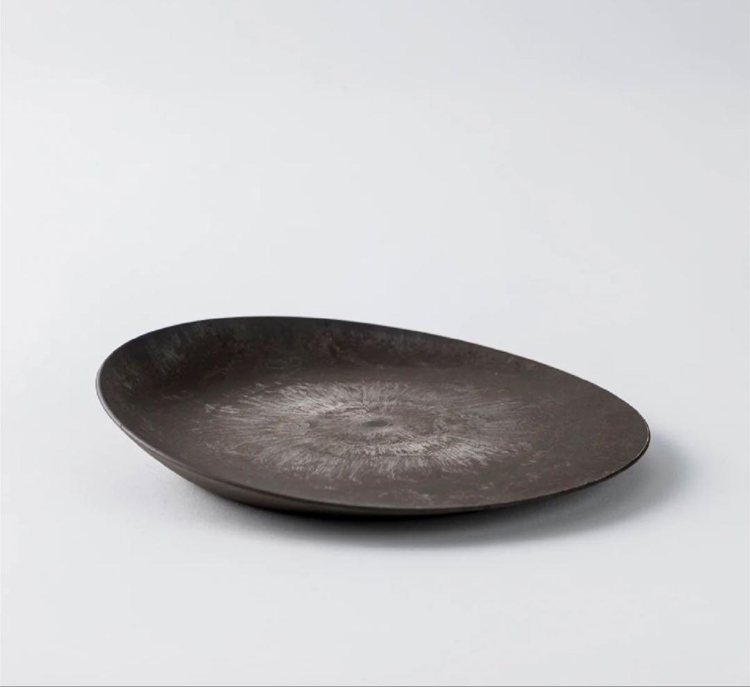 ARAS エイラス 小皿スロープ 杉皮 (17cm) 限定品 新品未使用 3枚