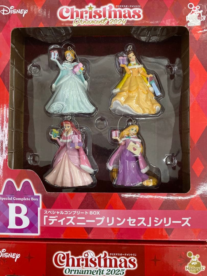 【断捨離&値下可能】Disney クリスマスオーナメント 2025 2024