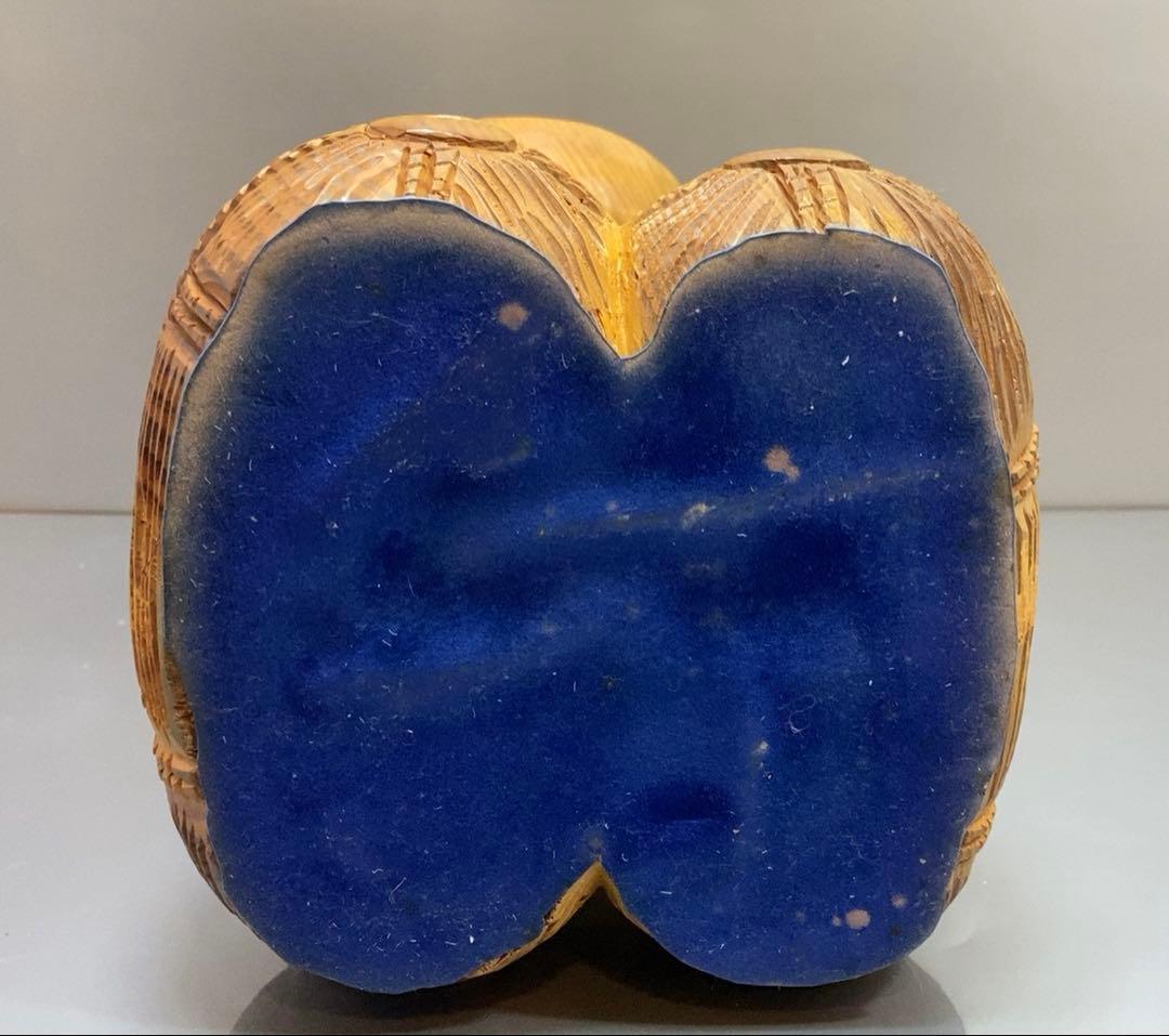 木彫り　大黒天　縁起物　開運　高さ約29cm