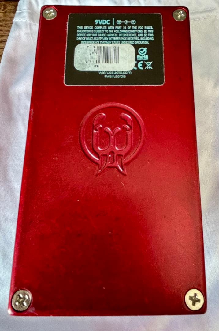 ギター Walrus Audio Eras FiveState Distortion