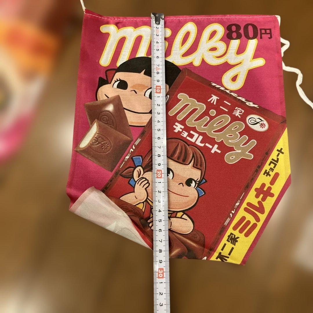 激レア 店頭用 のれん 不二家のチョコレート 不二家 FUJIYA 駄菓子屋