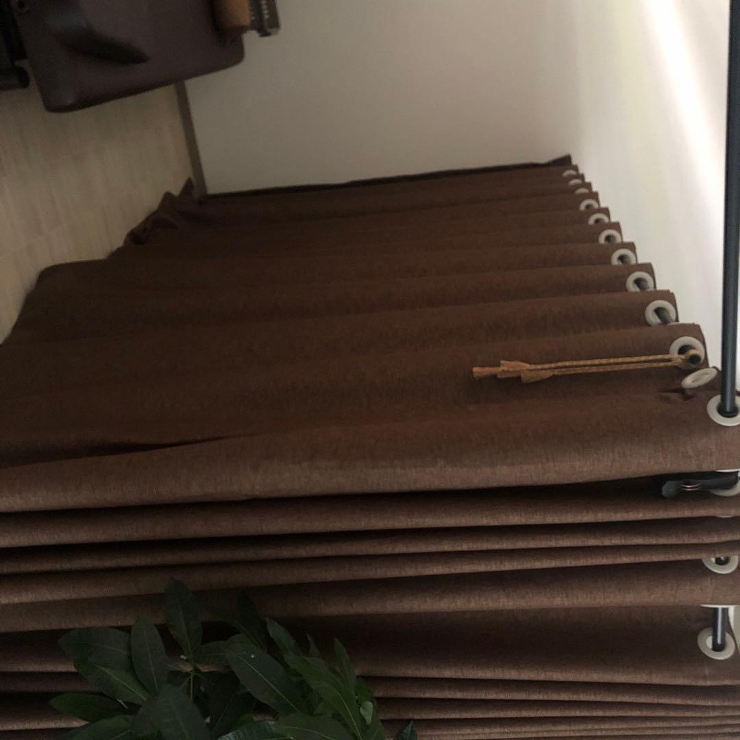 サンゲツ整骨 接骨 医 ロングカーテン幅4ｍ高2m-4枚、幅4m高2.2m-2枚