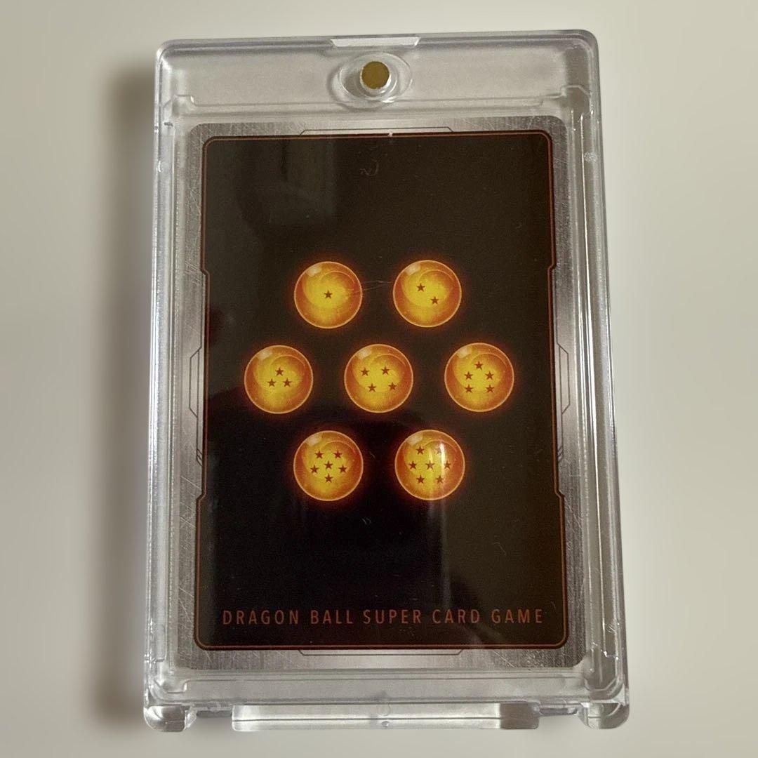 【超美品】ゴジータ：BR SCR パラレル　硬質ローダー付き