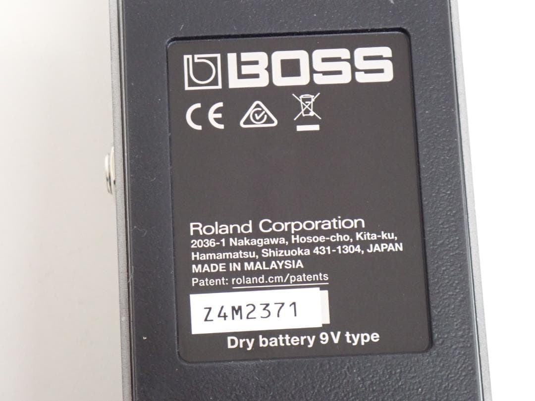 美品 4795 BOSS ボス SD-1 4A SUPER OverDrive