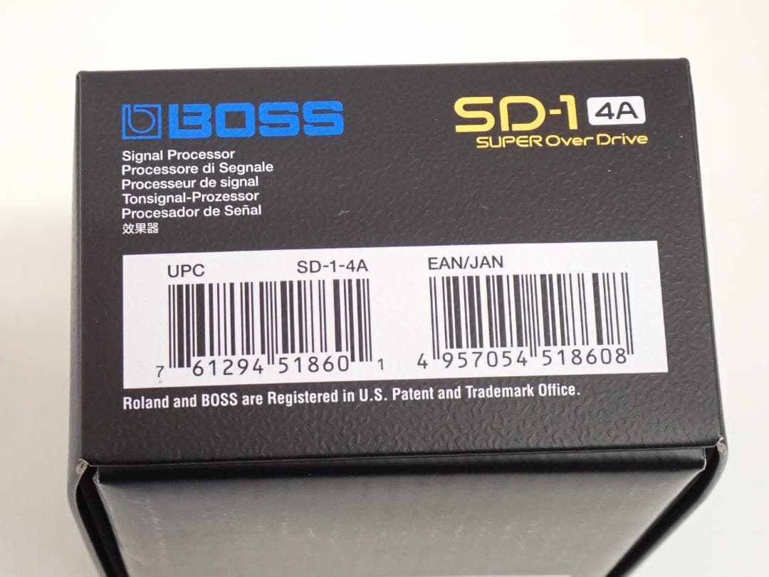 美品 4795 BOSS ボス SD-1 4A SUPER OverDrive