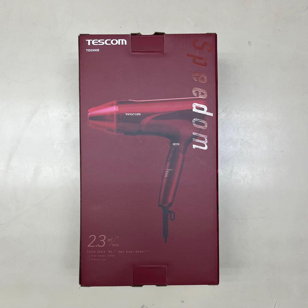 新品未使用TESCOM TID2400 RED プロテクトイオン