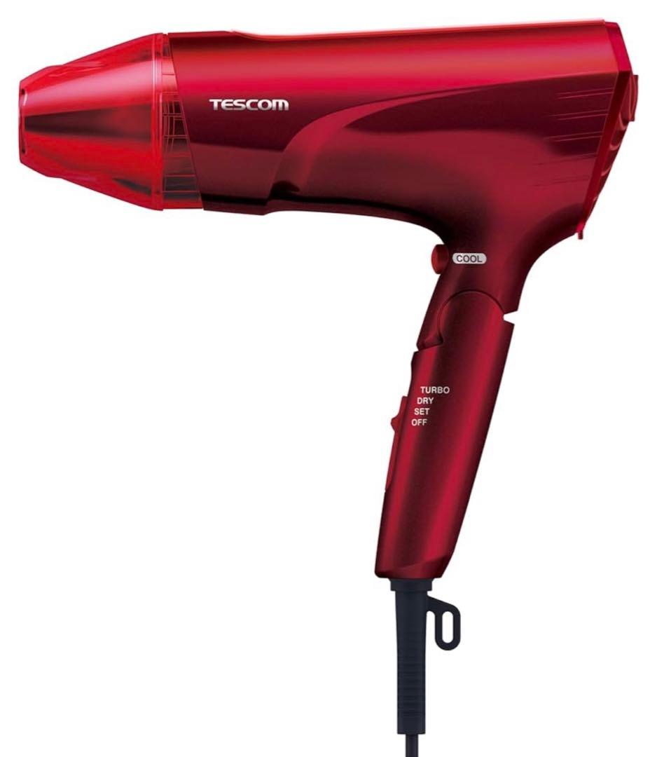 新品未使用TESCOM TID2400 RED プロテクトイオン