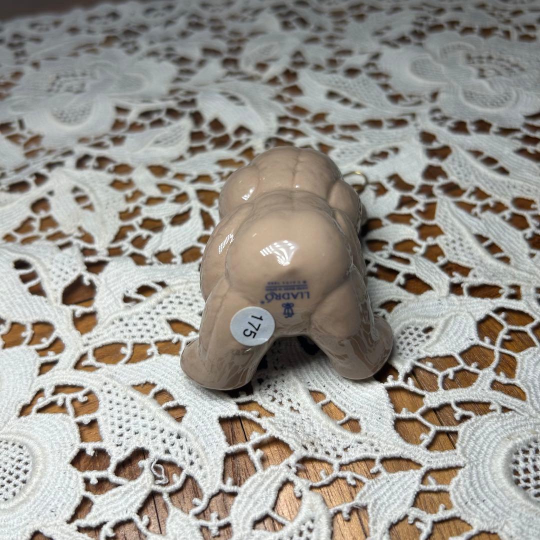 リヤドロ　lladro 熊　テディベア　置物