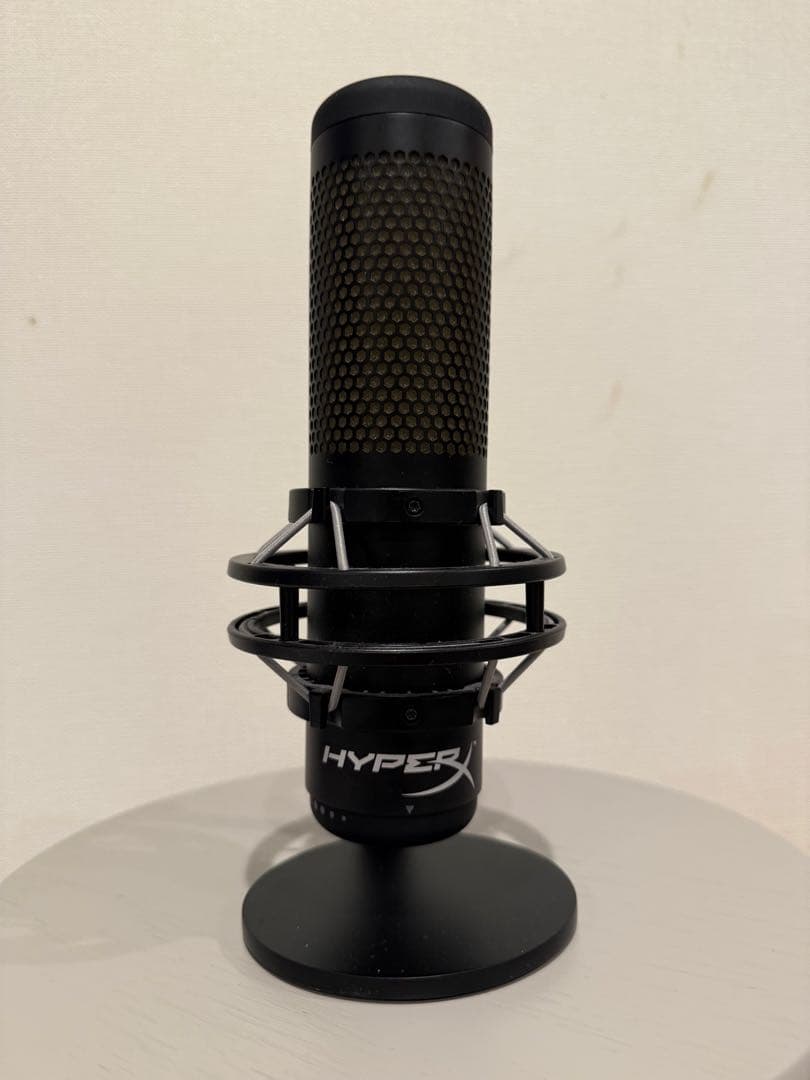 HyperX QuadCast S ブラック マイク