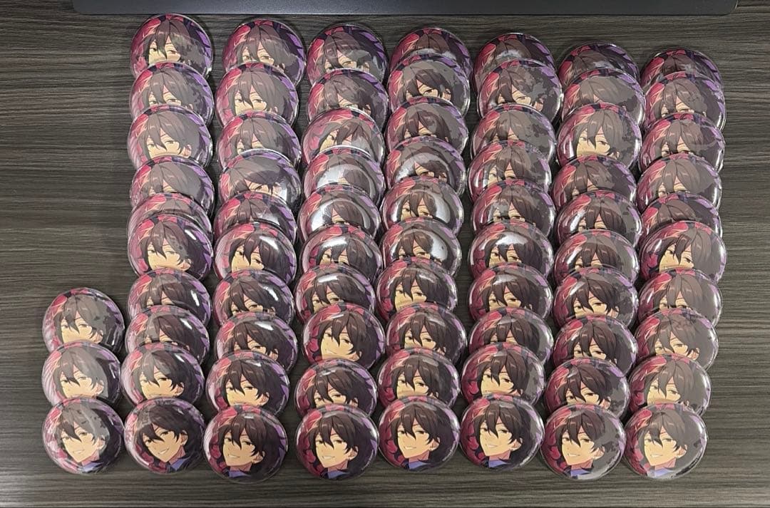 あんスタ 朔間零 テーマスカウト缶バッジ 2022 WINTER idol