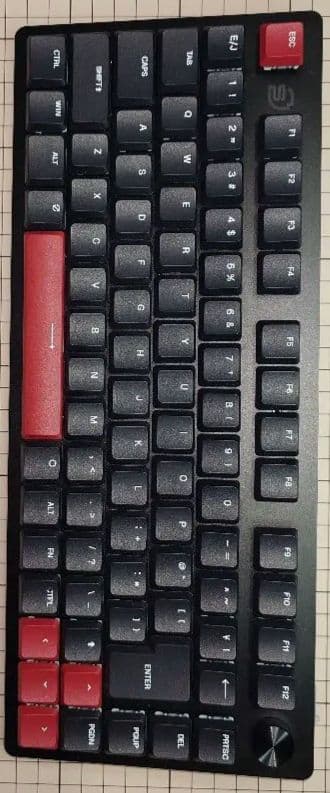 STORIA キーボード Comet 75 ラピッドトリガー ブラック