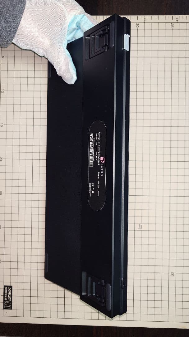 STORIA キーボード Comet 75 ラピッドトリガー ブラック