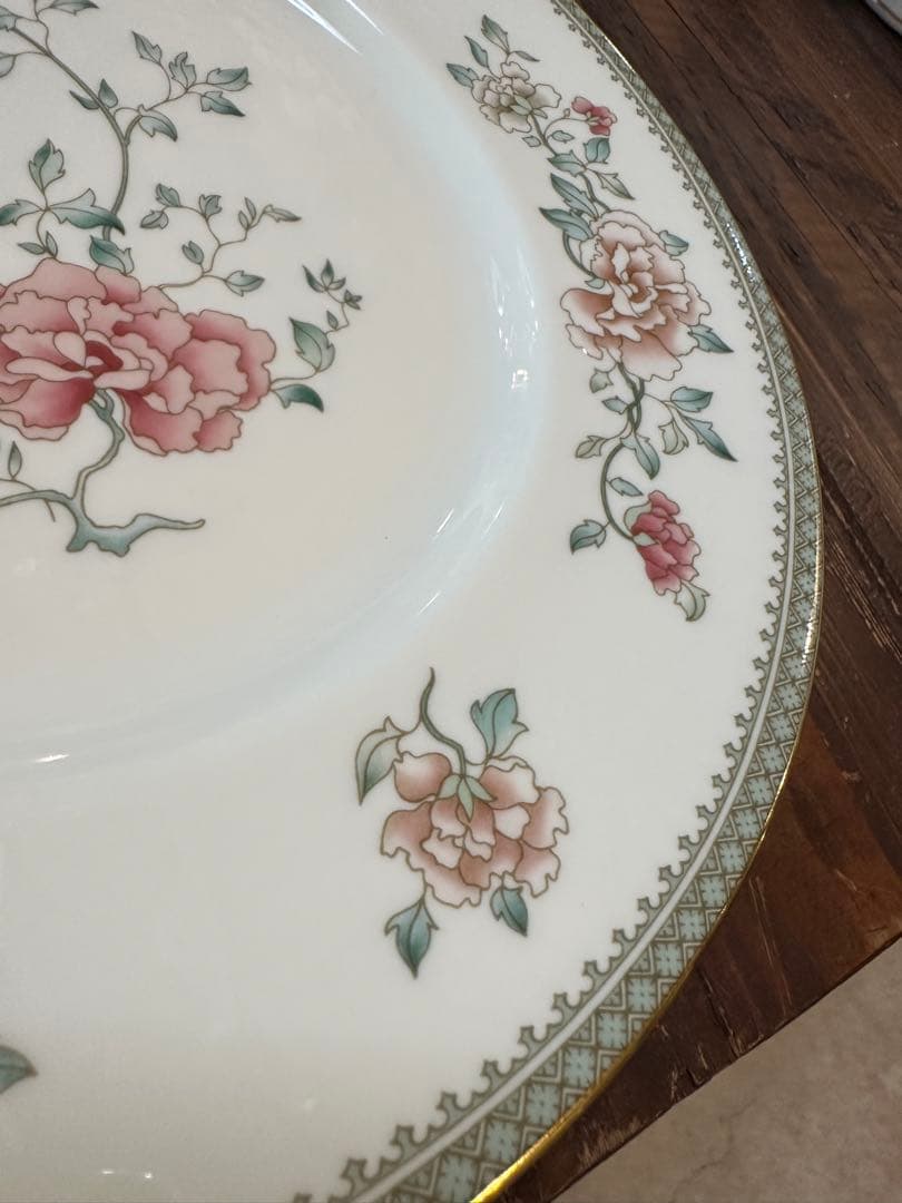 ミントン ジャスミン27cmディナー皿￼6枚セット バラ売りOK