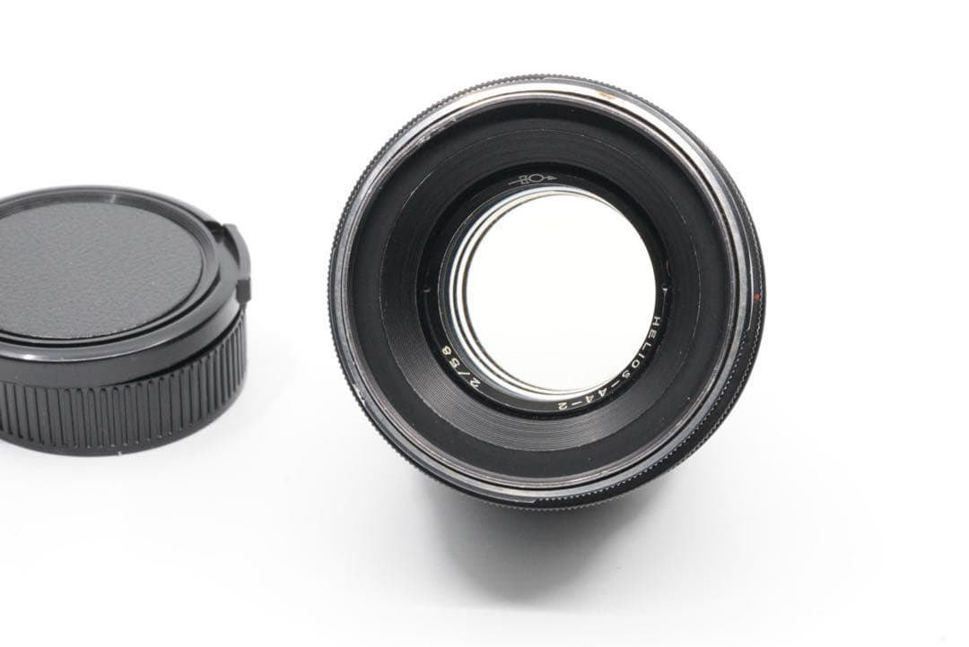 分解清掃済 Helios-44-2 58mm f2 ぐるぐるボケ 9