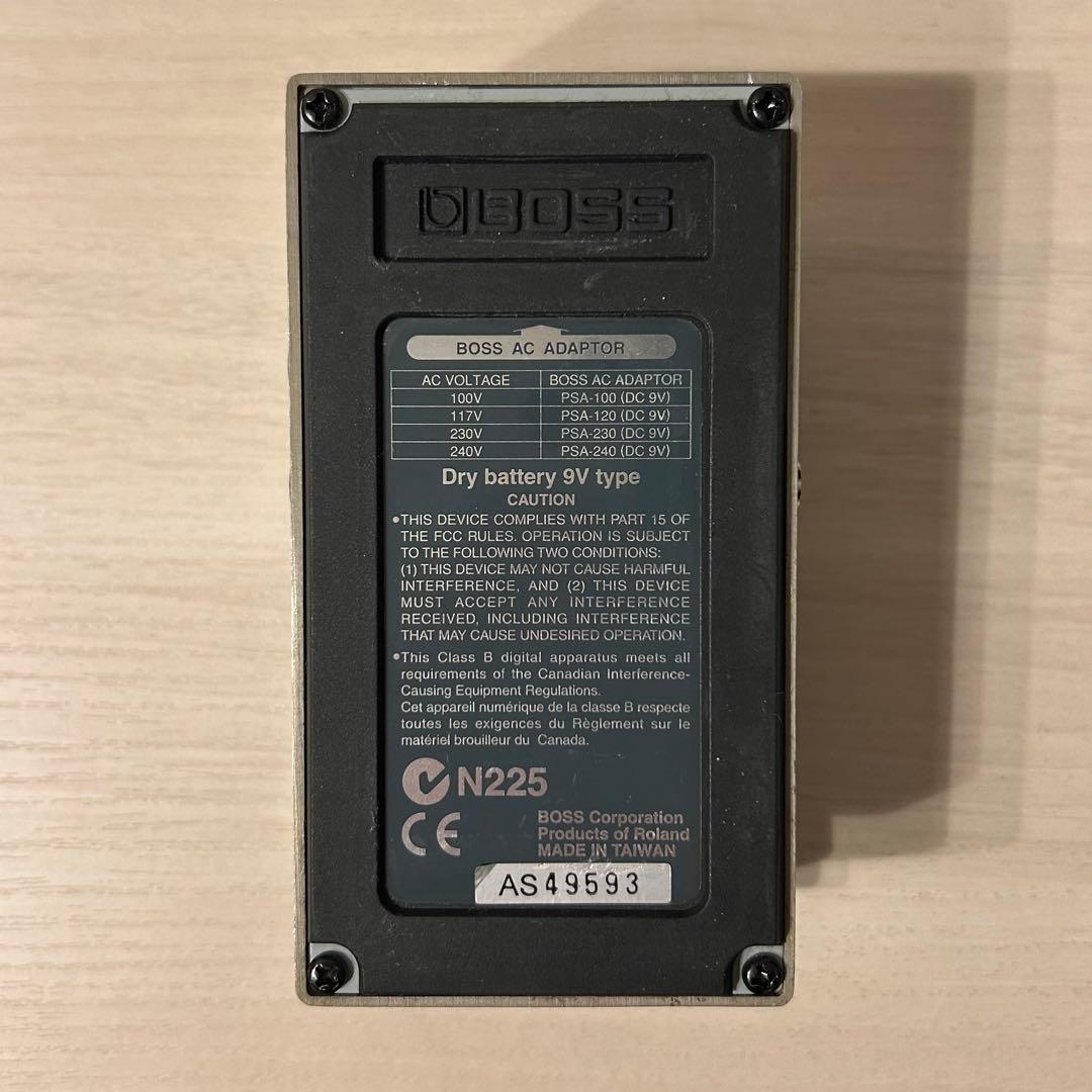 BOSS デジタルリバーブ RV-5 2004年製