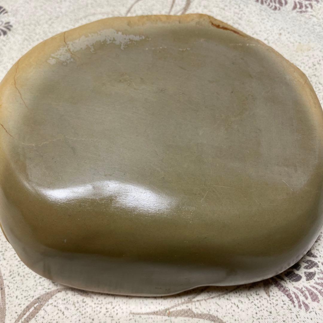 レトロ　緑端渓　　筆洗　未使用