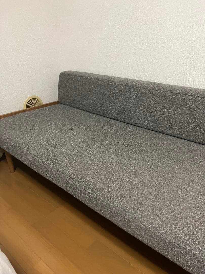 モモナチュラル　DAY SOFA 3人掛け