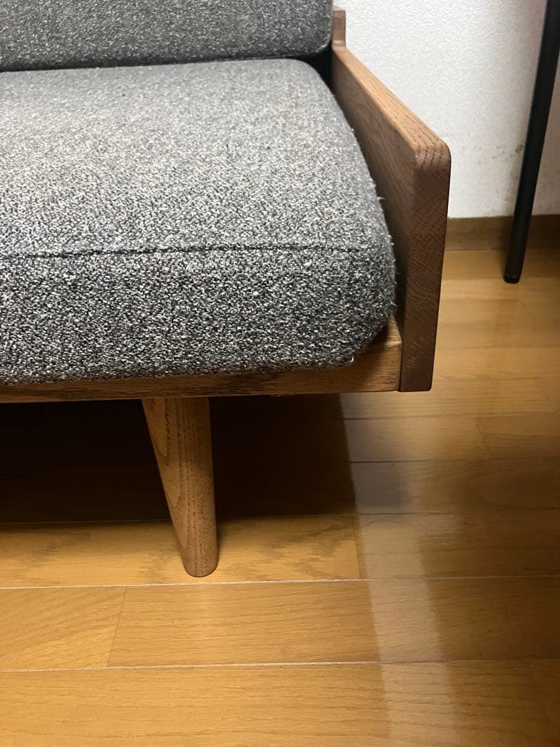モモナチュラル　DAY SOFA 3人掛け