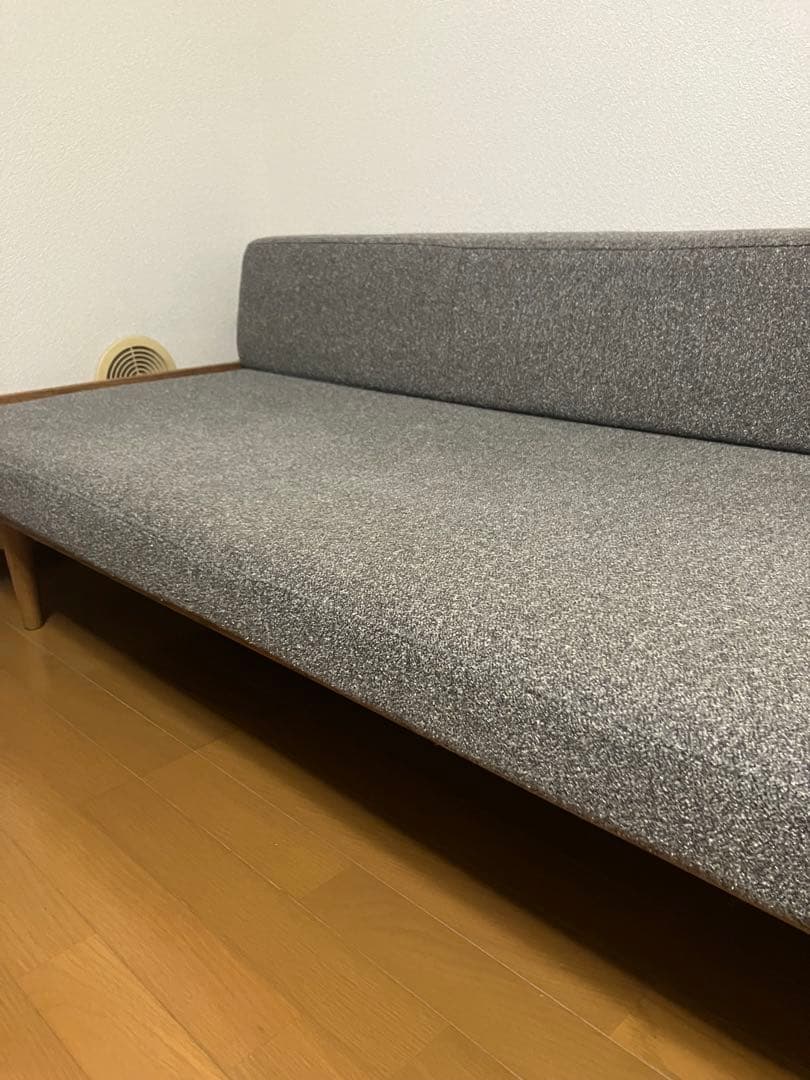 モモナチュラル　DAY SOFA 3人掛け