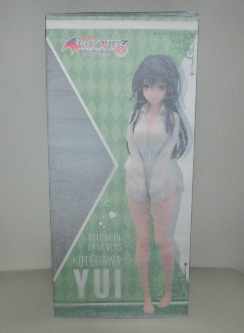 【未開封】 古手川唯 ワイシャツ ver. フィギュア ②