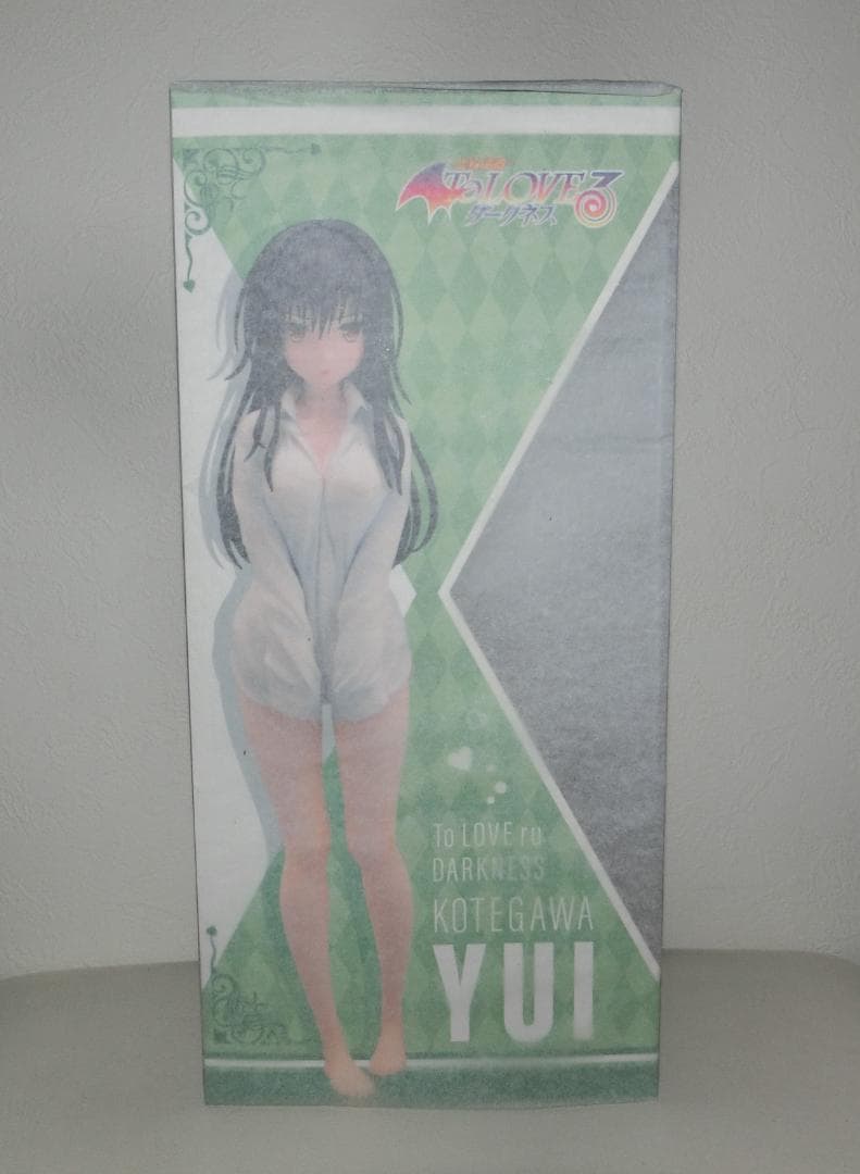 【未開封】 古手川唯 ワイシャツ ver. フィギュア ②