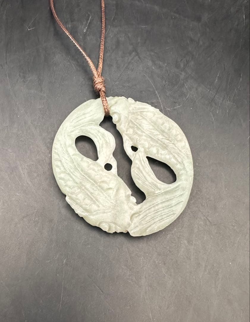 2025.7.27吉祥隻魚玉偑　内モンゴル翡翠