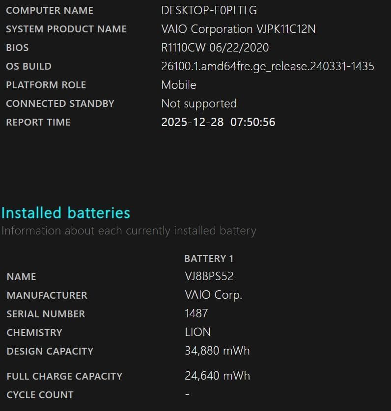 VAIO Pro PK i5 14インチ メモリ8GB office2019