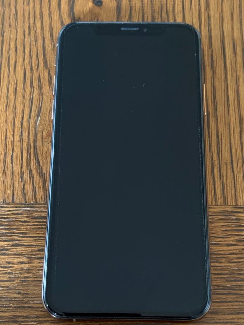 超美品 iPhone XS 64GBモデル　ゴールド 画面割れなし