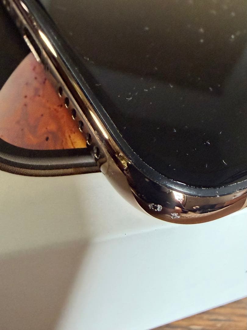 超美品 iPhone XS 64GBモデル　ゴールド 画面割れなし