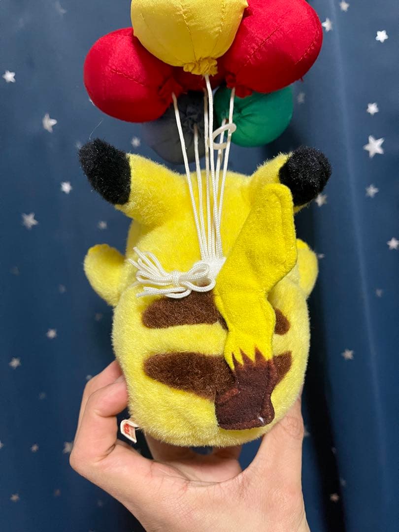 ポケモン そらとぶピカチュウ 初期 ポケモンぬいぐるみ TOMY トミー