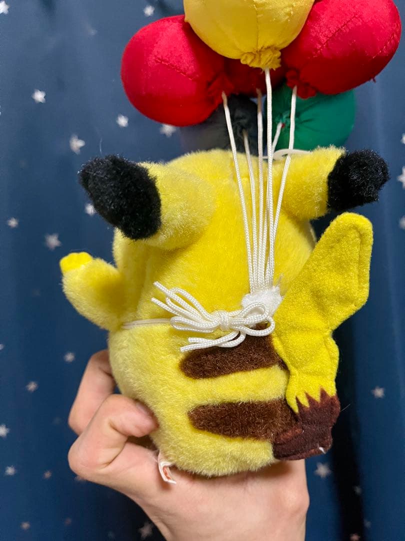 ポケモン そらとぶピカチュウ 初期 ポケモンぬいぐるみ TOMY トミー