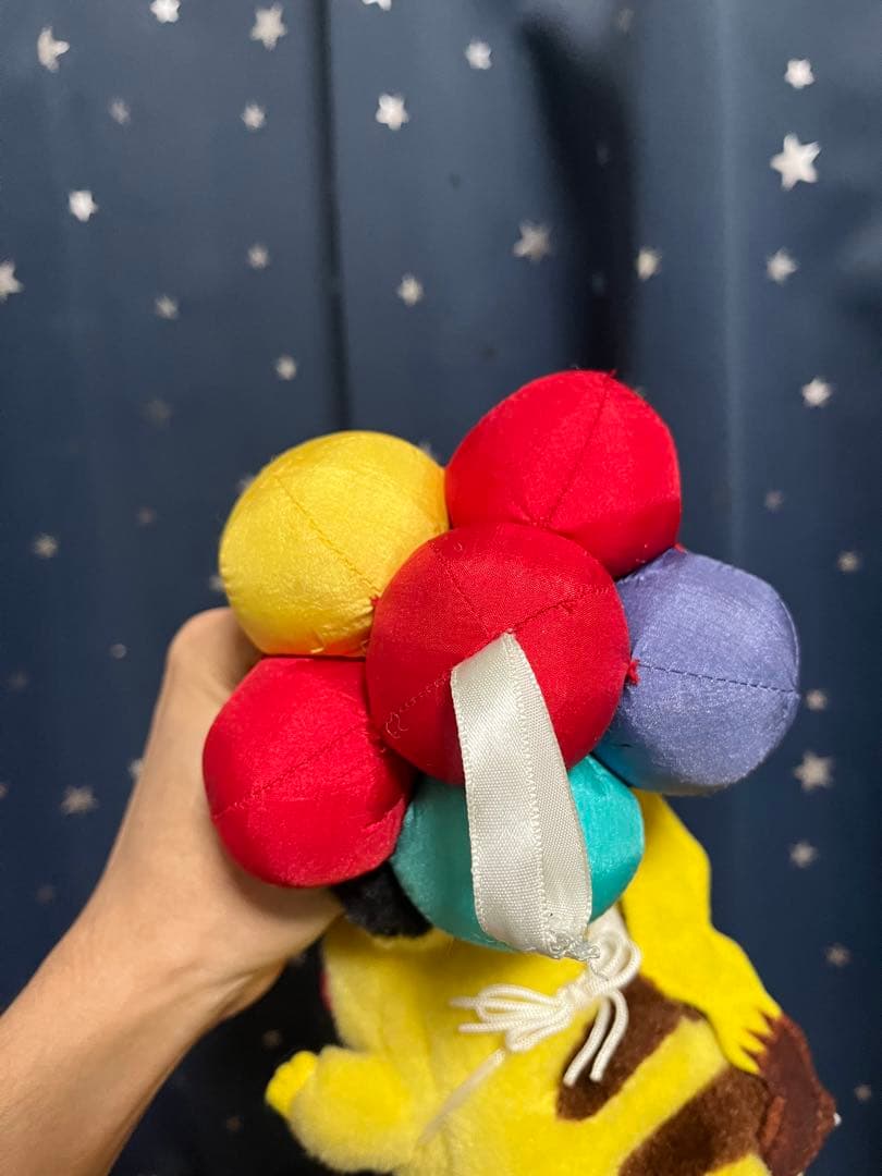 ポケモン そらとぶピカチュウ 初期 ポケモンぬいぐるみ TOMY トミー