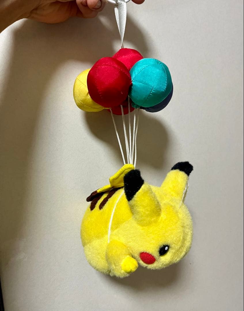 ポケモン そらとぶピカチュウ 初期 ポケモンぬいぐるみ TOMY トミー